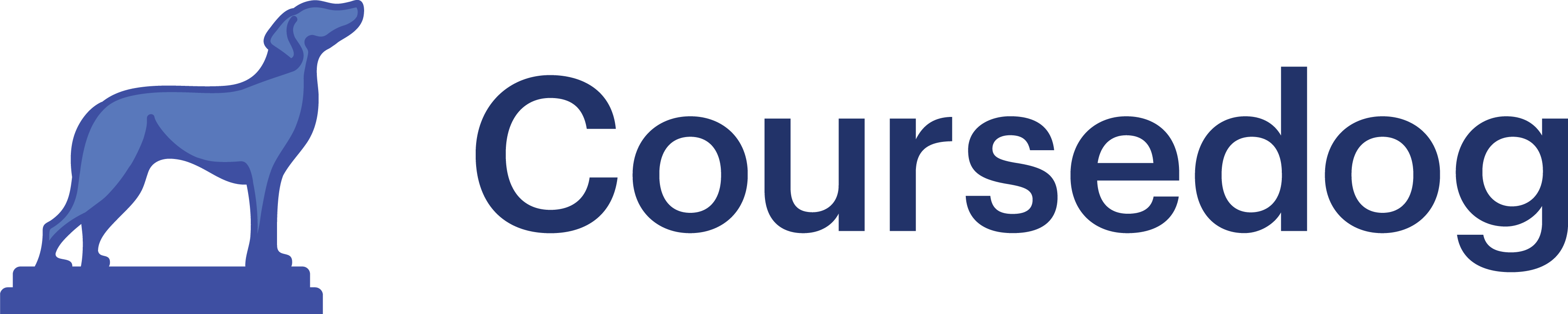 Coursedog logo.