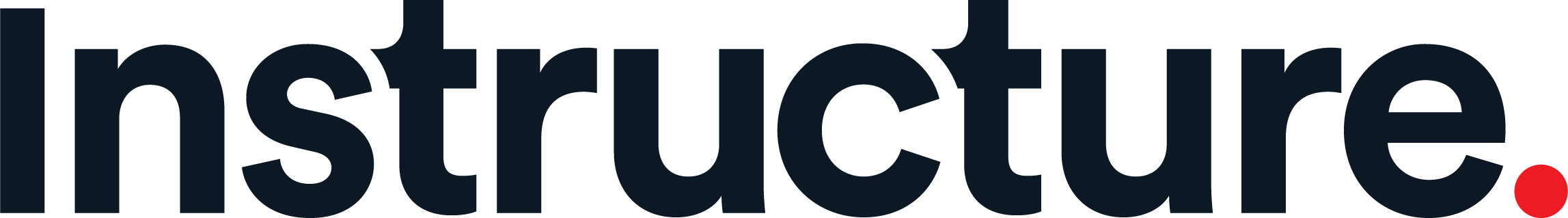 Instructure logo.