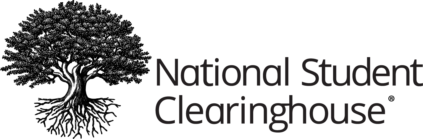 National Student Clearinghouse logo.