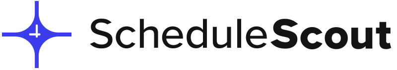 Schedule Scout logo.
